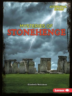 cover image of Mysteries of Stonehenge